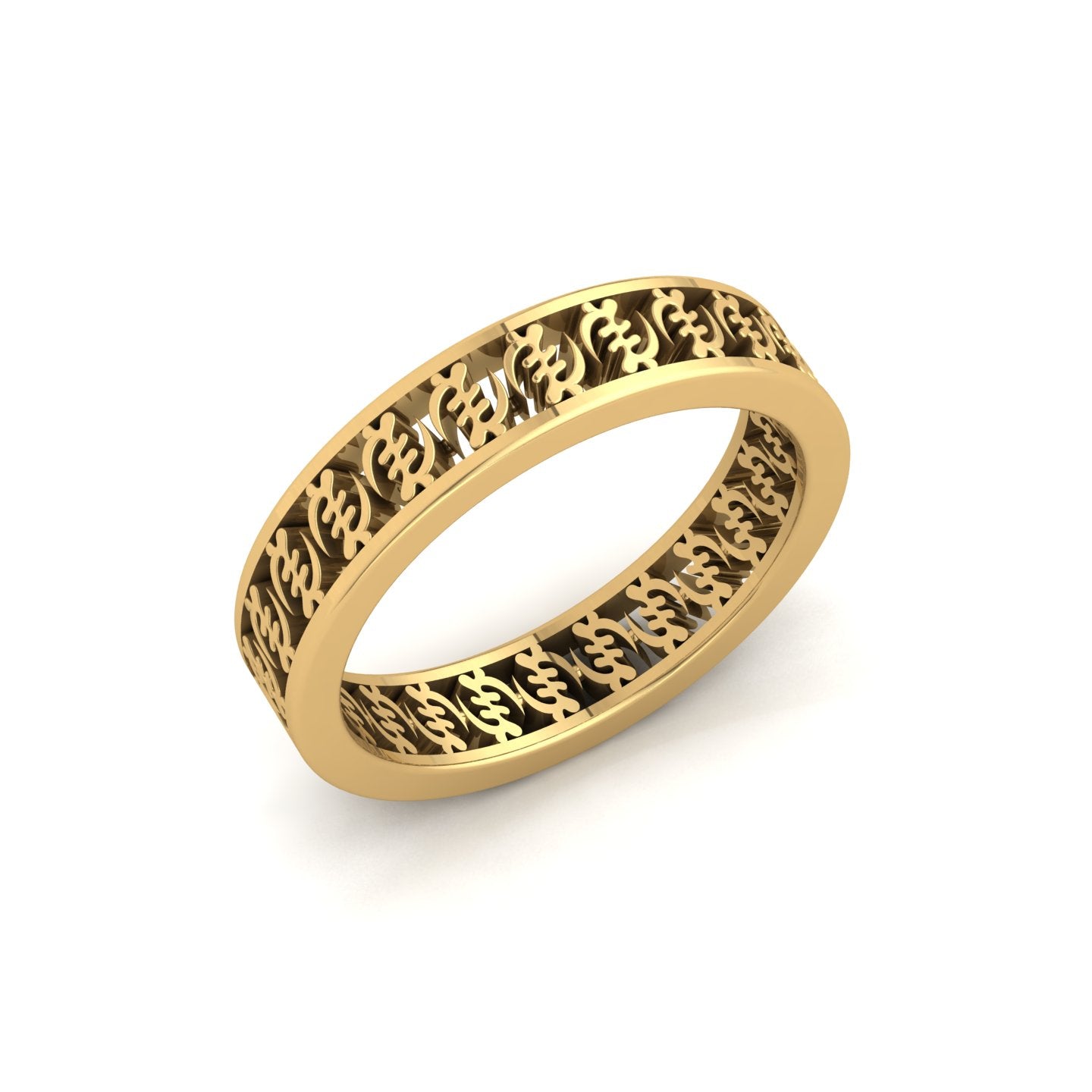 Gye Nyame Ring