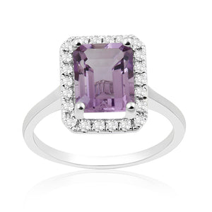 White Gold 9k